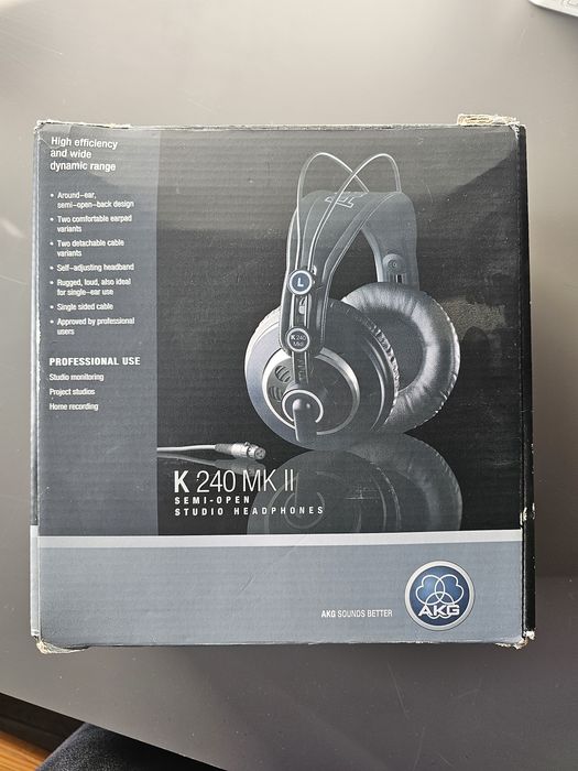 Słuchawki AKG K240 MK II