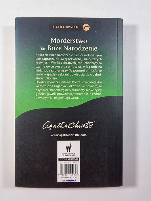 Morderstwo w Boże Narodzenie / Agata Christie
