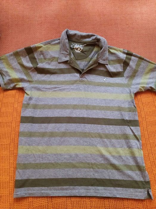 Koszulka polo firmy Easy. Rozmiar M. Stan bdb