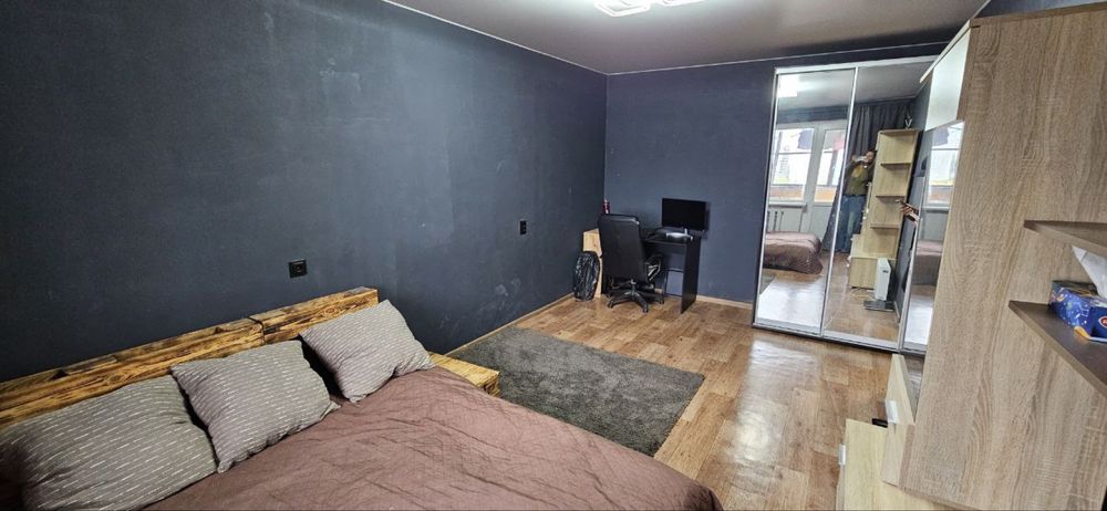 Чешка в кирпичном доме на Поселке Котовского с мебелью и техникой