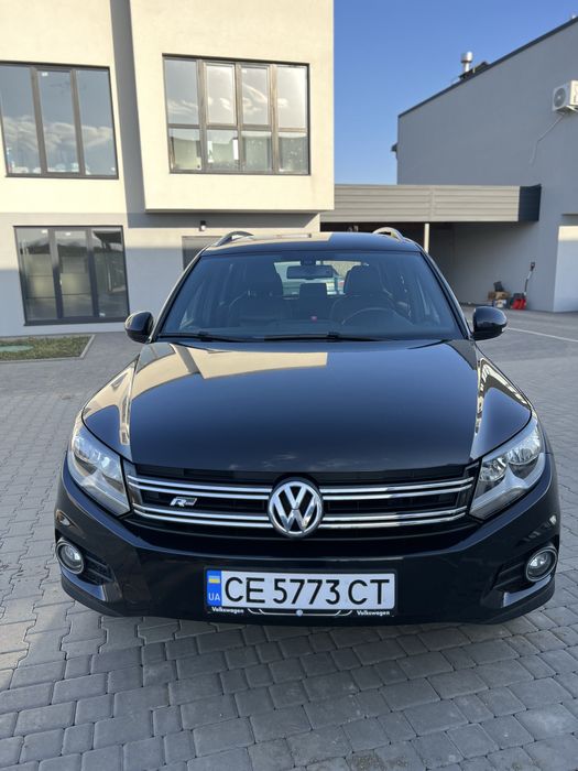 Volkswagen Tiguan R-Line 2016 року