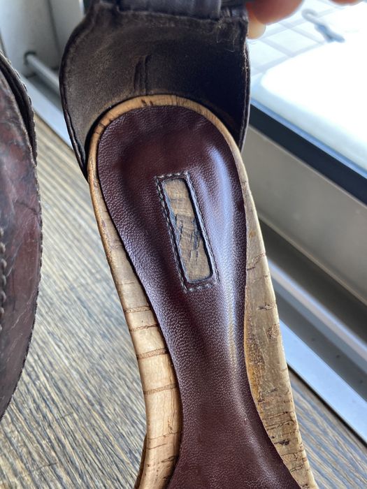 Sandalias Prof salto alto