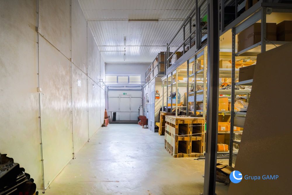 Magazyn z biurem | 240m2 | Chrzanów