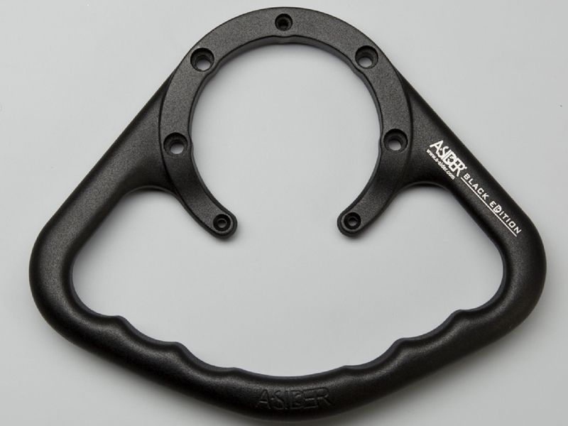pegas depósito para pendura a-sider honda black edition