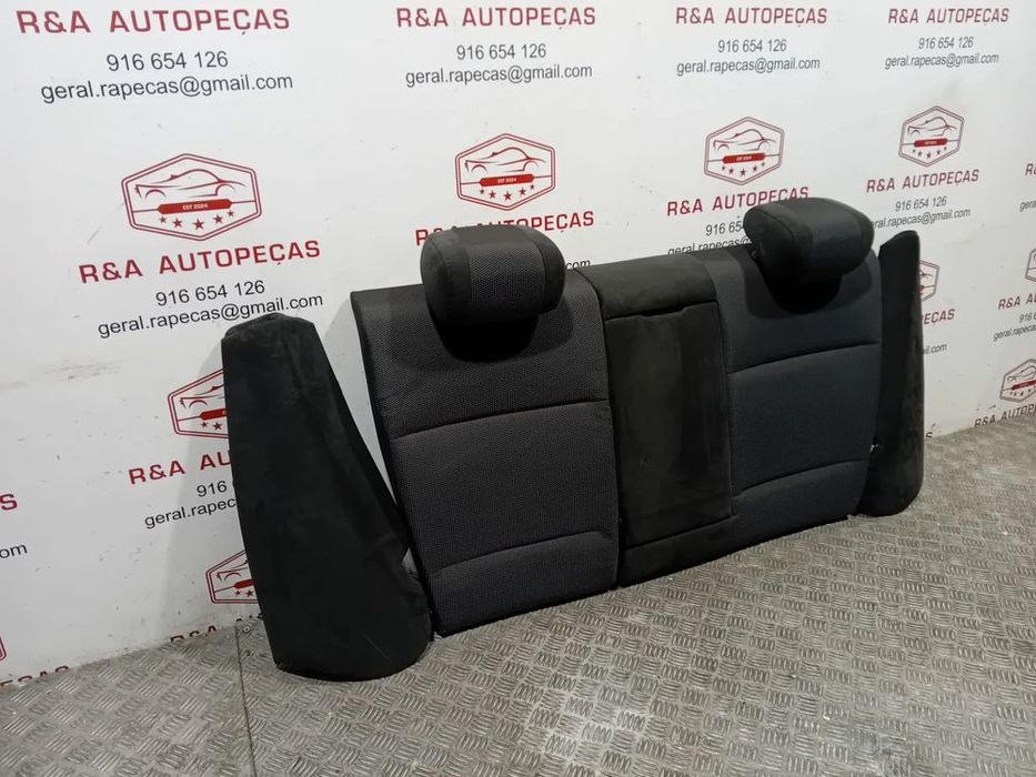 Conjunto de Bancos BMW Série 3 Coupe E92 Pack M em Alcântara Original