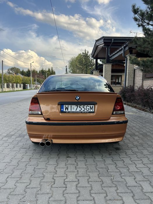 * BMW 316ti Compact LPG do 2033 • Compact • Ładny stan • Daily
