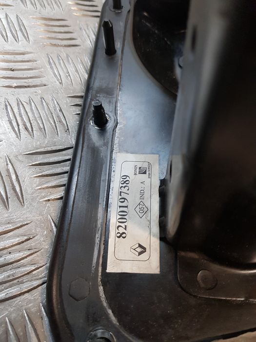 Podstawa + Pedał Sprzęgła + Pedał Hamulca Opel Movano A 1.9D