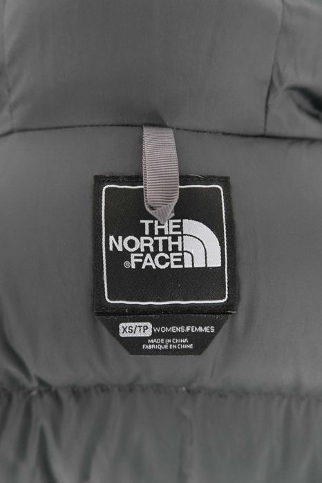 The North Face gruba puchowa damska kurtka r XS