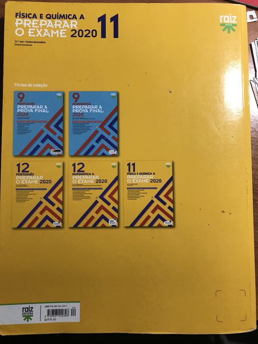 Manual de Preparação para o Exame Nacional de Física e Química A