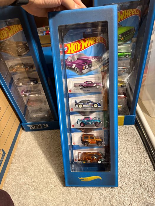 Hot Wheels Factory Box STH 2024 karton zestaw treasure hunt