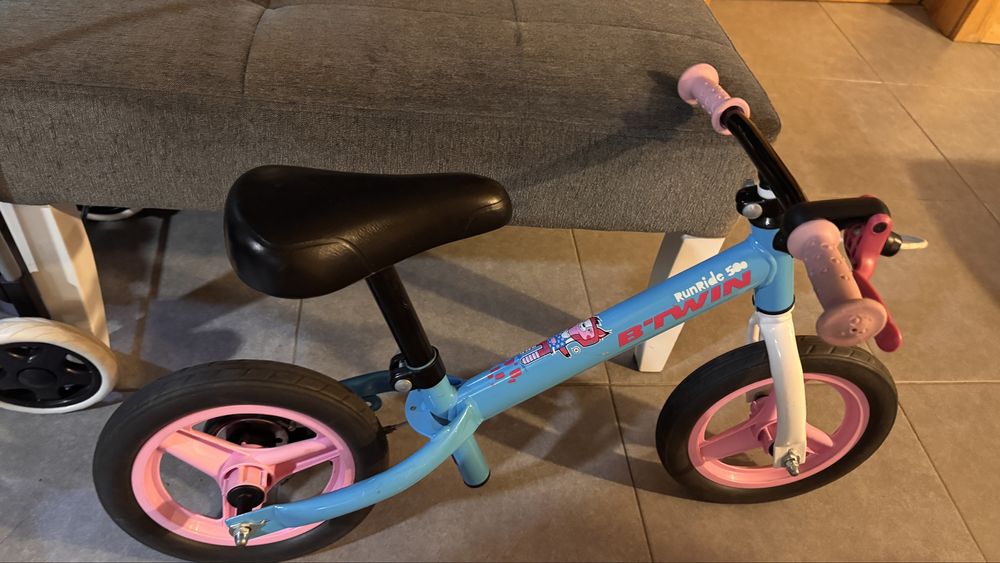 Bicicleta criança sem rodas