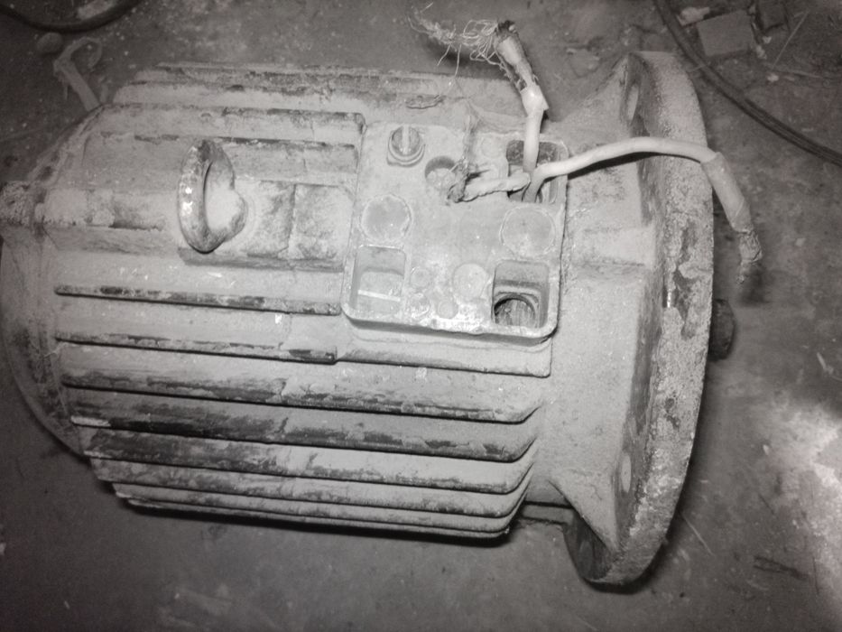 Електродвигун робочий