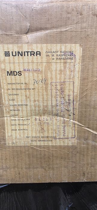 Aria MDS M2412SD Unitra
