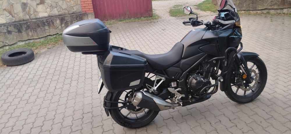Honda NX500 2024
