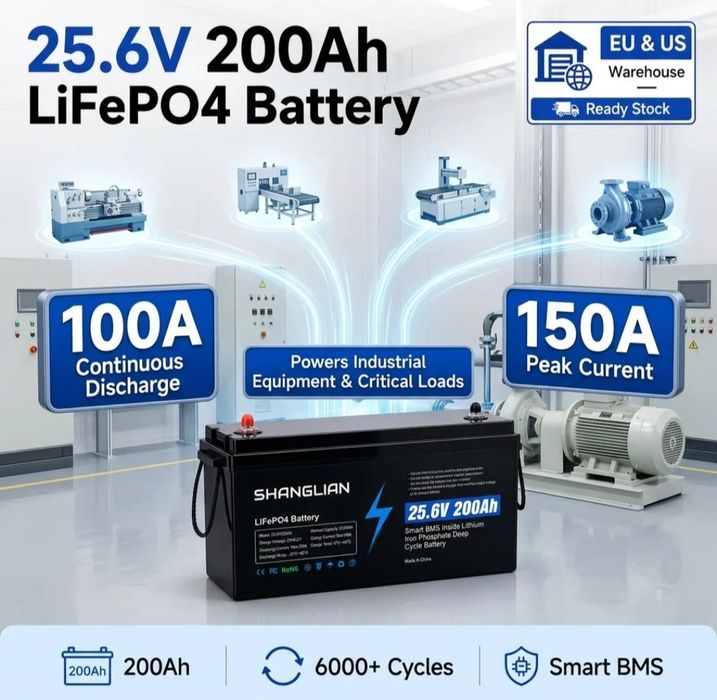 Magazyn energii ,akumlator -24v 200a 5.12kwh  /48v 100a 5.12kwh