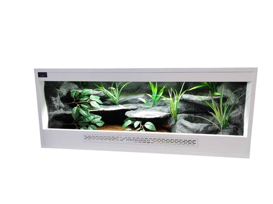 Terrarium tropikalne nr771 100/40/40 dla węża boa pyton  NA ZAMÓWIENIE