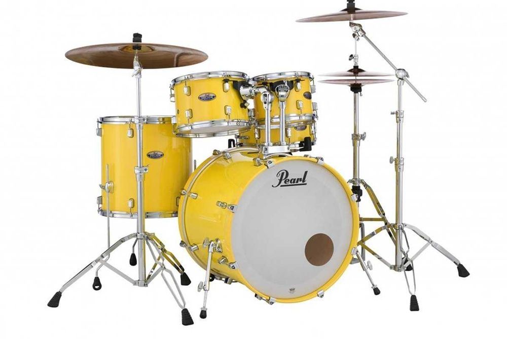 Pearl DMP925s/C228 Decade Maple Solid Yellow perkusja zest. perkusyjny
