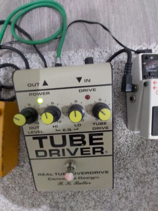 vendo OverDrive estupendo