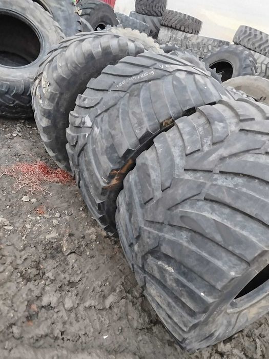 Opony rolnicze 750/45R26.5 Vredestein przyczepa tandem beczka