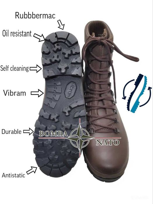 Тактичні берці Altberg Defender DK Combat Warrior, Англія, оригінал.