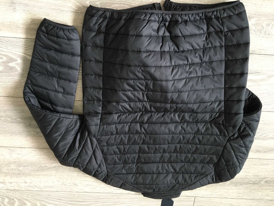 Męska  kurtka przejściowa pikowana Ben Sherman rozm M czarna nowa