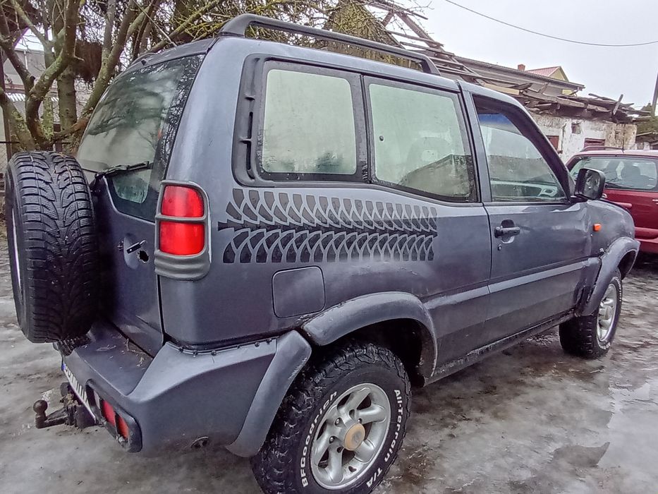 Ford Marevick/Terrano 2.4b gaz 4x4