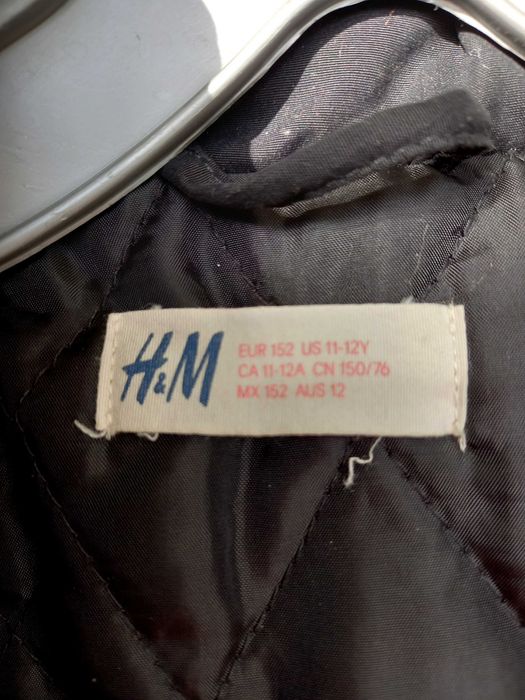 Демісезонна куртка, парка H&M на зріст 146 см