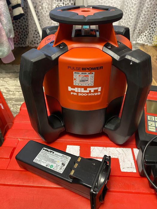 Hilti -PR 2,3,30,40,400- ротаційні рівні