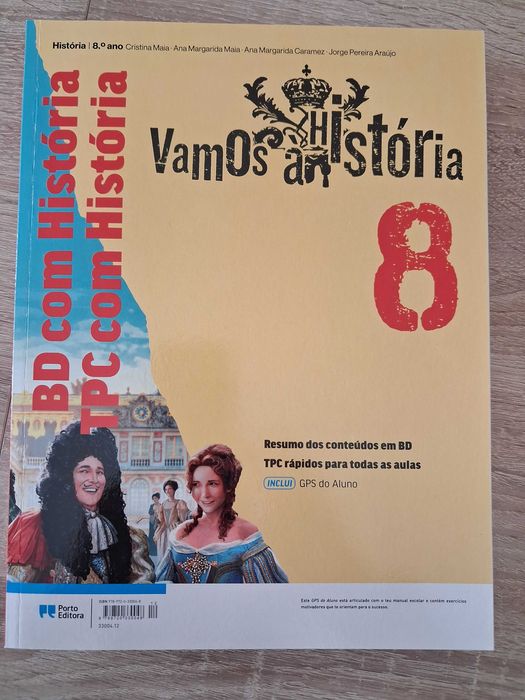 Caderno Atividades Vamos à História 8