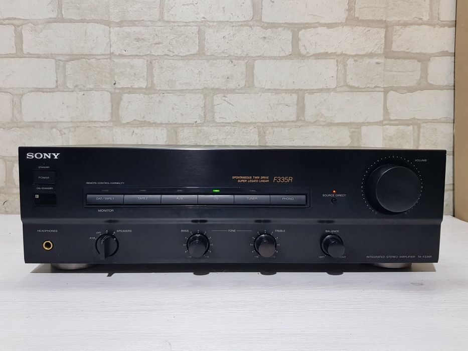 Стерео підсилювач Sony TA-F335R 2х40 Вт б/у з Німеччини