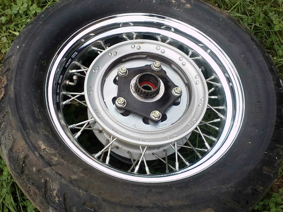 Honda shadow vt 750 spirit tylne koło felga kompletne