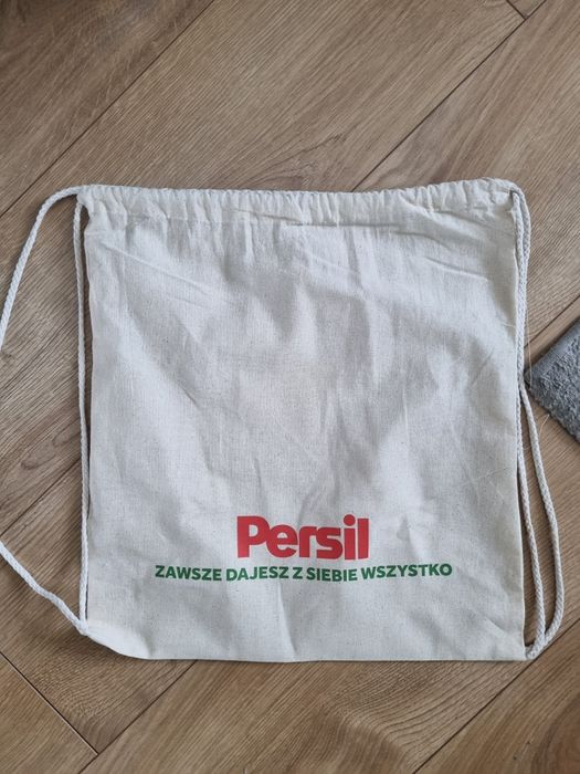 4. Nowy worek na buty! Lniany z nadrukiem, bawełniany eko