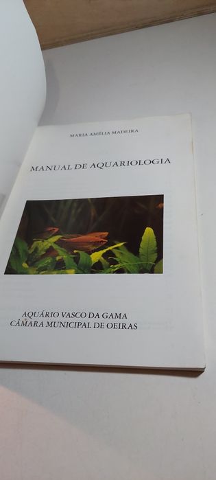 Manual de Aquariologia - Maria Amélia Madeira