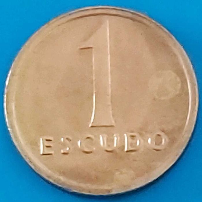 1$00 de 1985 Republica Portuguesa
