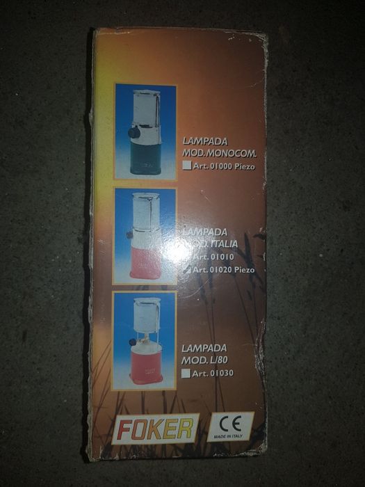 Lanterna de campismo