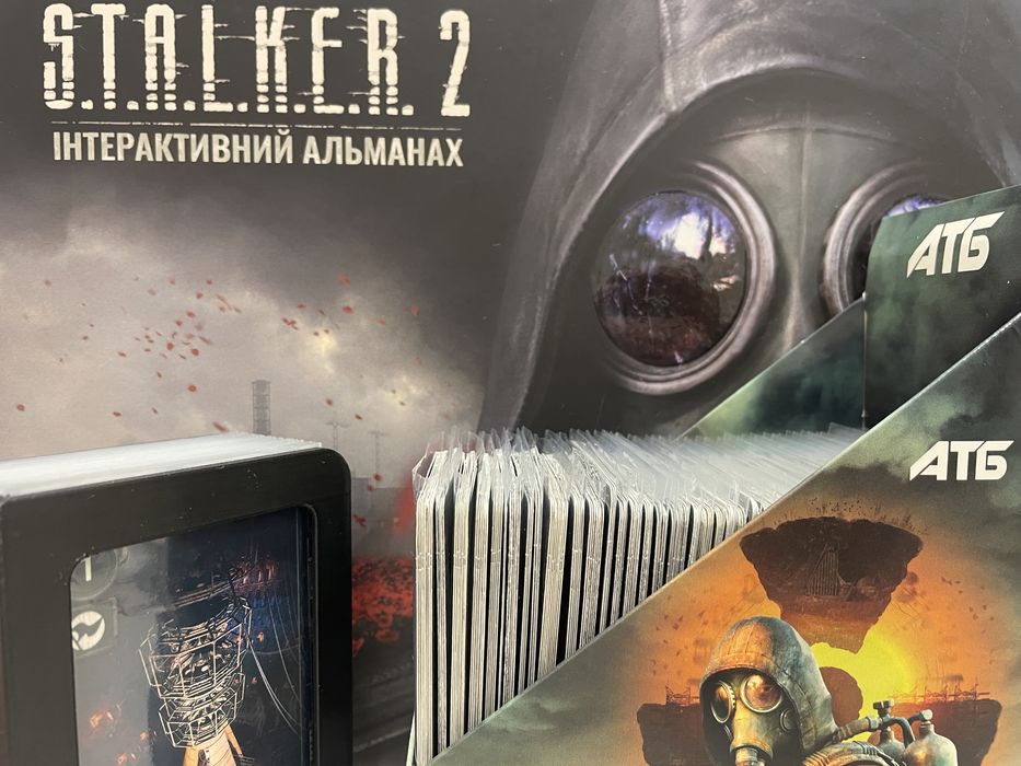 СТАЛКЕР 2 Продам картки, в наявності є всі та АЛЬМАНАХ