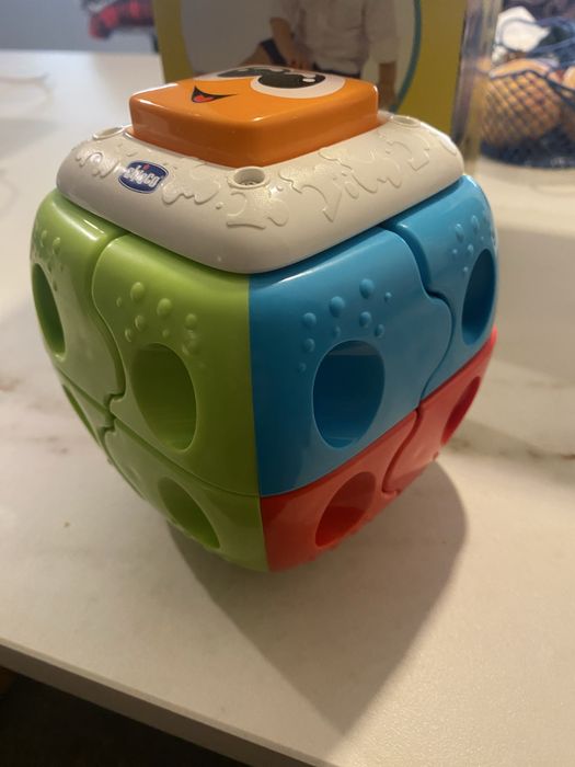 Brinquedo chicco - Blocos coloridos 2 em 1