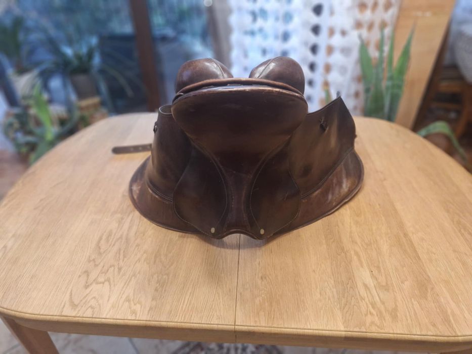 Siedzenie konne Hubertus Rajdowa stan bardzo dobry