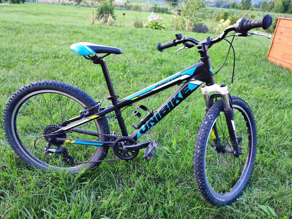 Rower Unibike Raptor 24"