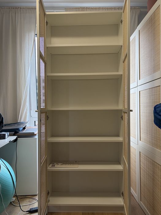 Nowy regał Ikea Billy/Hogadal