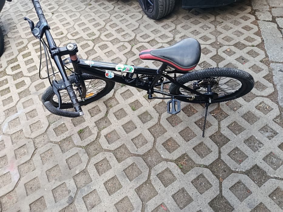 Rower dziecięcy, koła 20 cali.