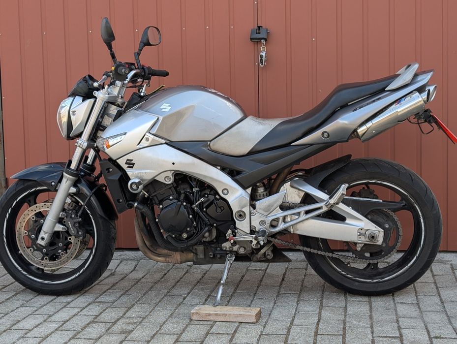 Продам Suzuki gsr 600