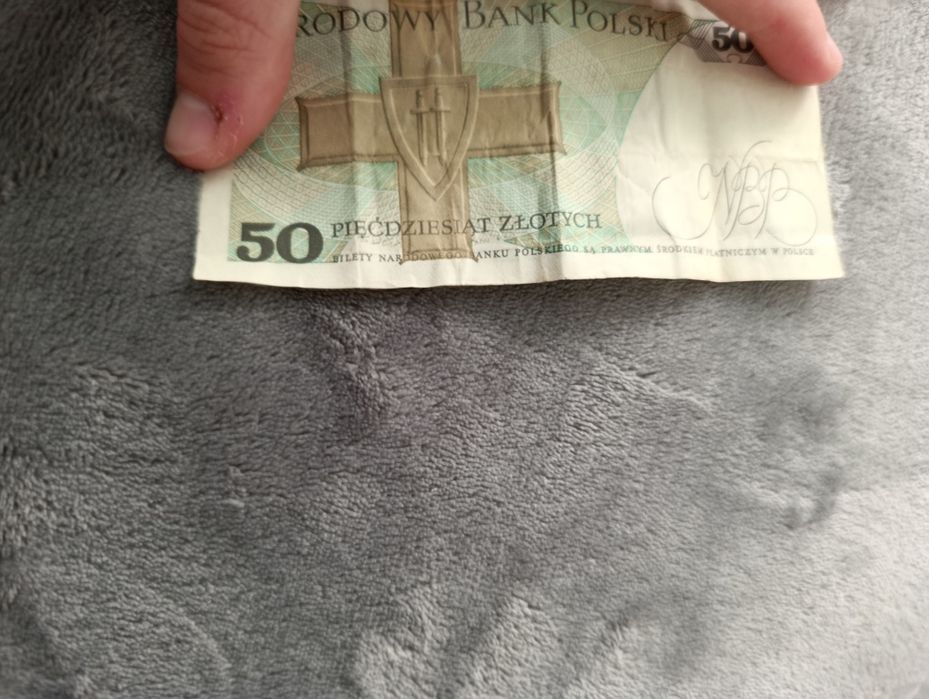 Stare 50zł Karol Świerczewski