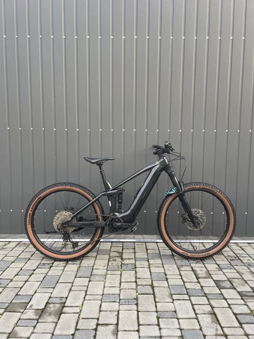 Прод  Німецький карбоновий електровелосипед двопідвіс Cube Stereo 140R