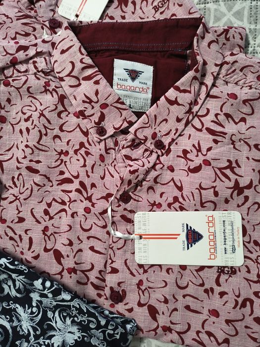 Koszule męskie eleganckie Bagarda