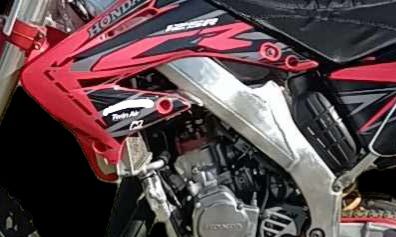 Kit plasticos honda cr125,ano 2003