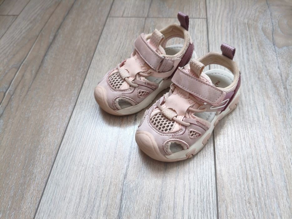 Sandałki dziewczęce  Nelli Blu