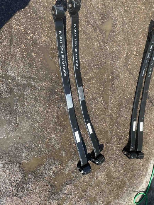 Рессора Мерседес Спринтер 906-907