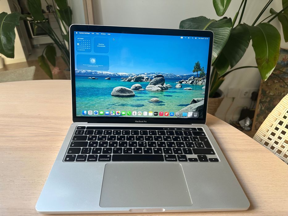 MacBook Pro 13” M1 (2020) — 16 GB / 512 GB