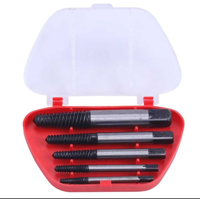kit extrator de parafusos danificados